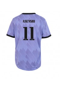 Fotbalové Dres Real Madrid Marco Asensio #11 Dámské Venkovní Oblečení 2022-23 Krátký Rukáv